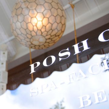 POSH has Green Spa Certification from Eminence Organics