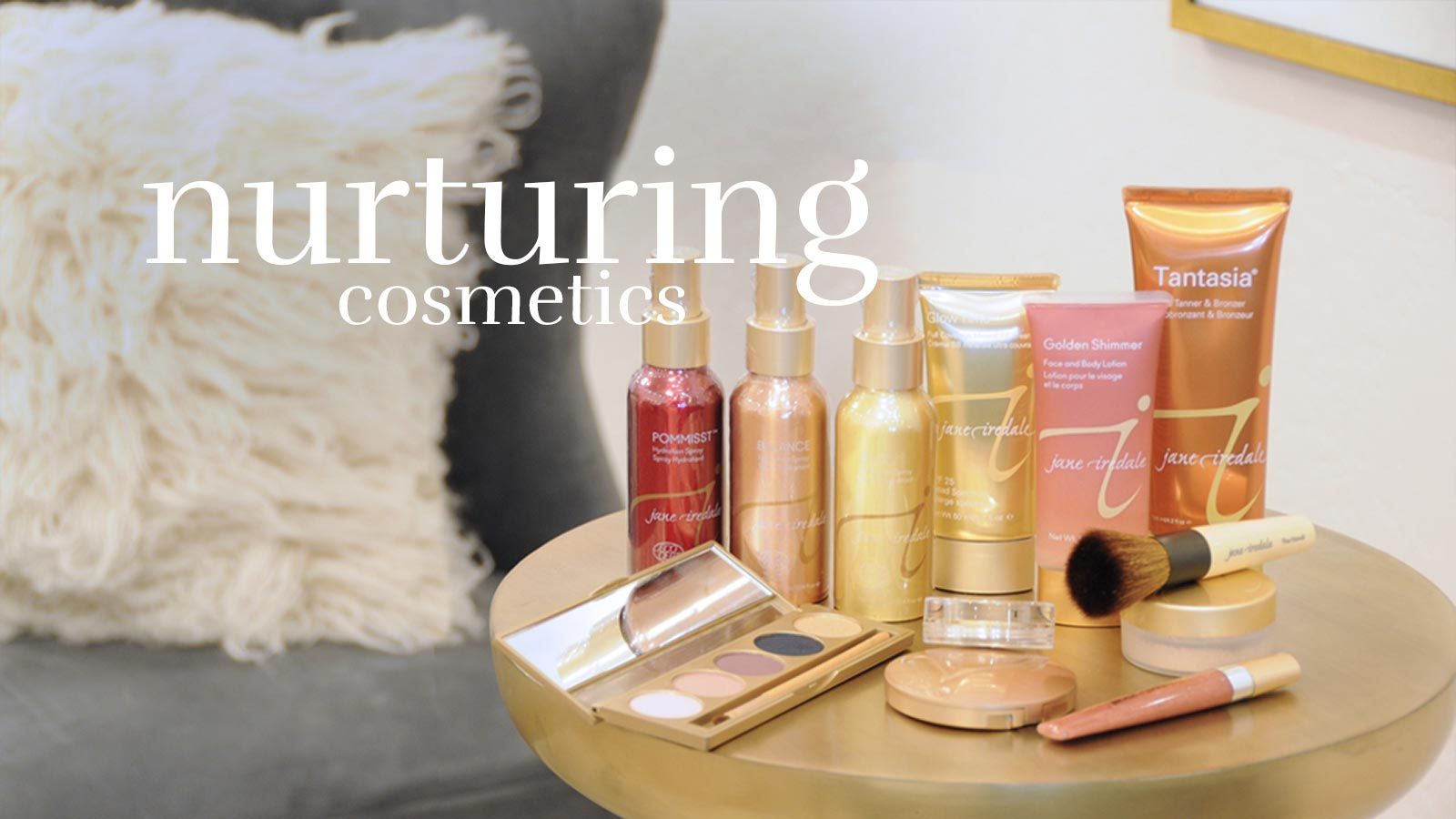 nurturing natural cosmetics from Jane Iredale and more