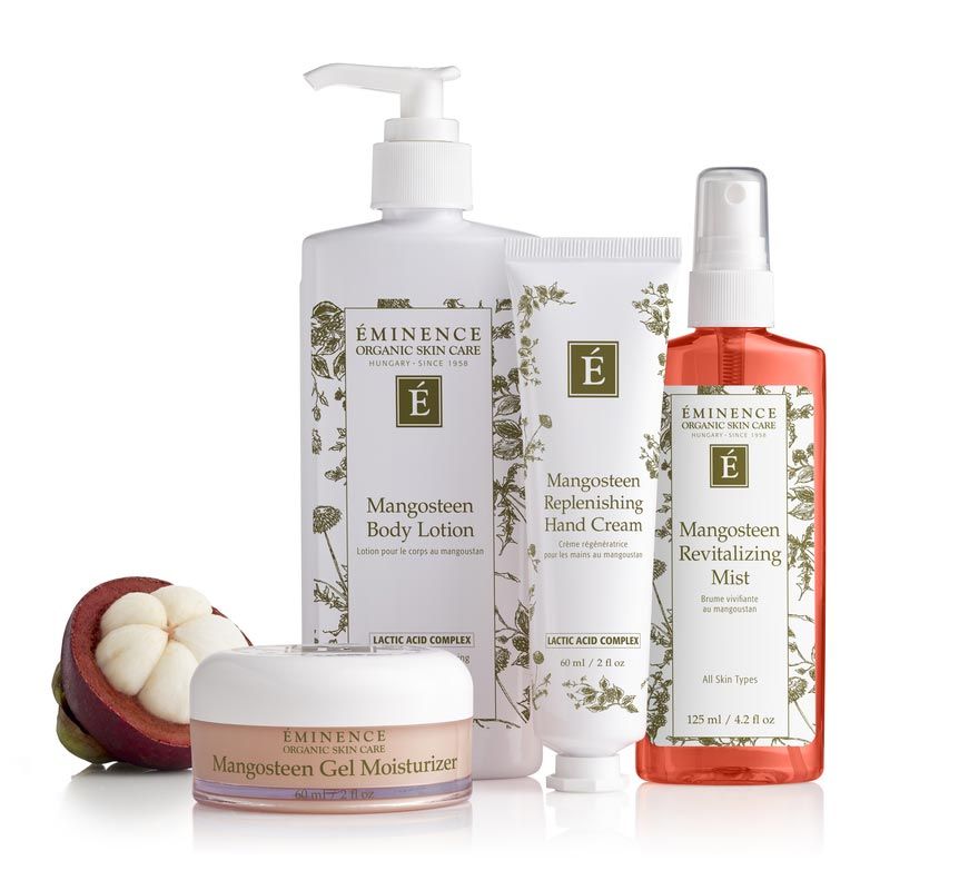 Eminence Organic Skin Care mangosteen collection