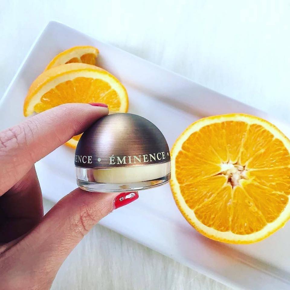 Eminence citrus lip balm