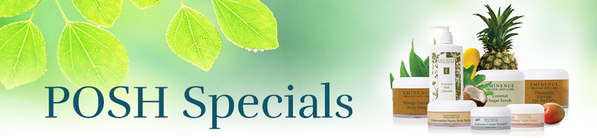 Posh Organics specials and sales
