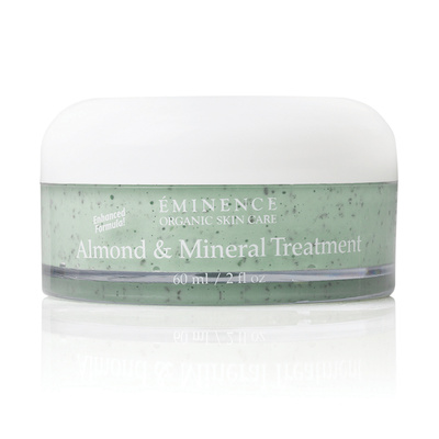 Eminence almond mineral treatment