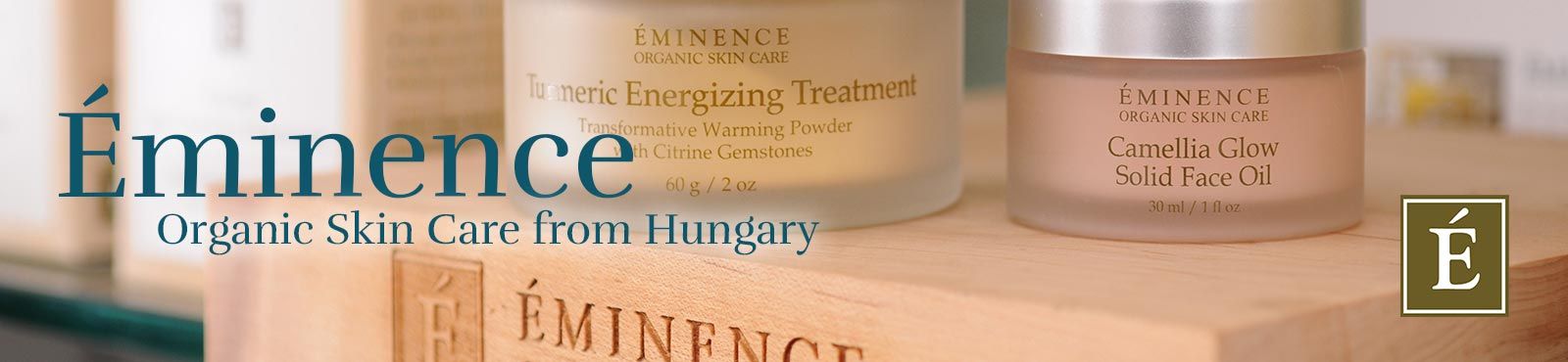 Eminence Organic Skin Care from Hungary